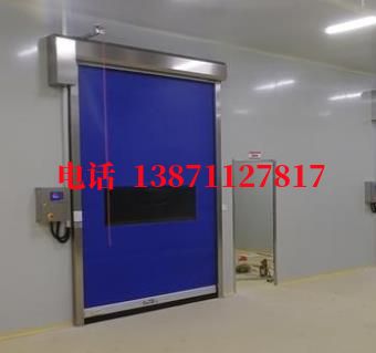 崖城镇拉链密封快速卷帘门