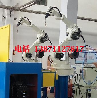 崖城镇弧焊机器人工作站